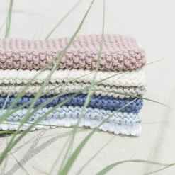 Topflappen gestrickt