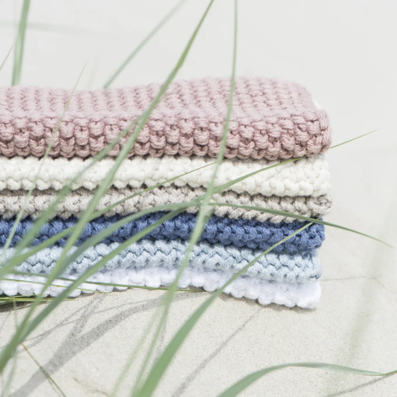 Topflappen gestrickt