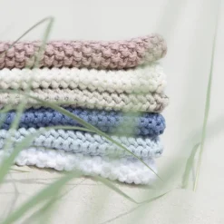 Topflappen gestrickt