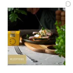 Trüffel Butter geklärt