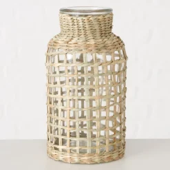 Vase Makramee