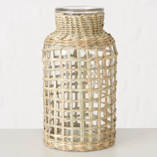 Vase Makramee