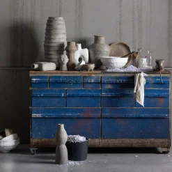 Vase Pappmache