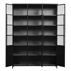 Vitrine Metall