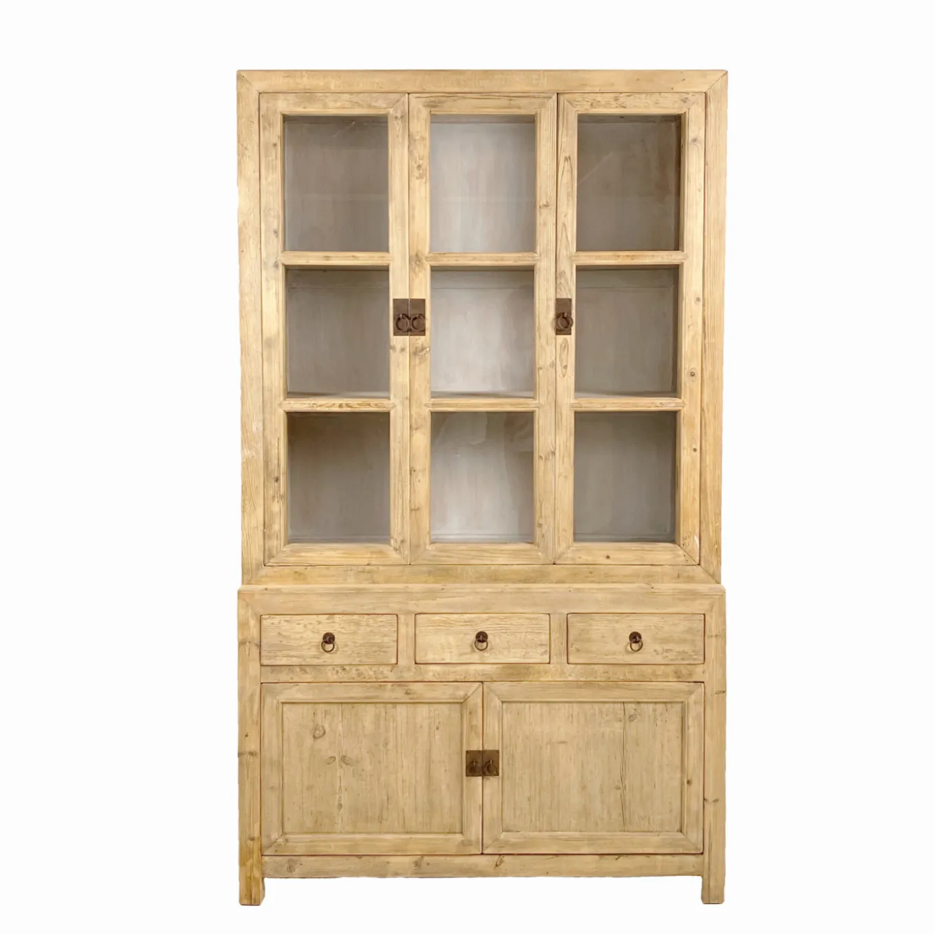 Vitrine Old Pine