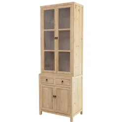 Vitrinen Old Pine