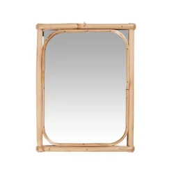 Wandspiegel Bambus