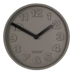 Wanduhr Beton