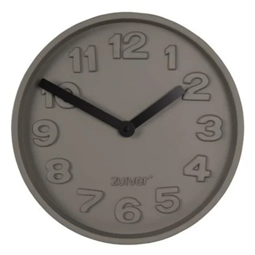 Wanduhr Beton