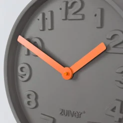Wanduhr Beton