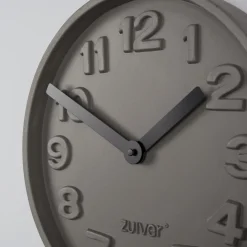 Wanduhr Beton