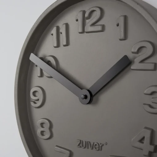 Wanduhr Beton