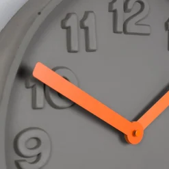 Wanduhr Beton
