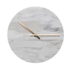 Wanduhr Marmor
