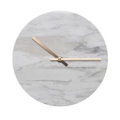 Wanduhr Marmor
