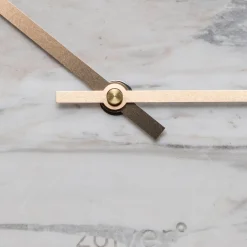 Wanduhr Marmor
