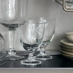 Weinglas, HDVintage, Klar