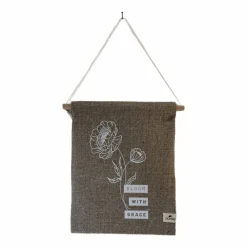 Wimpel "bloom with grace"