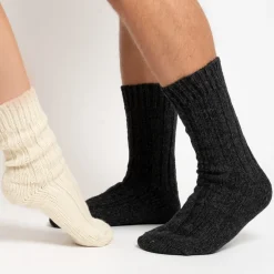 Wollsocken dünn