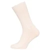Wollsocken Zopfmuster