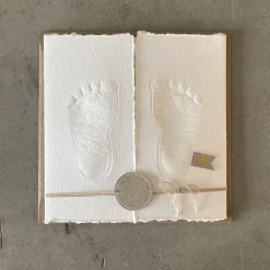 Wunderkarte. Füßchen.